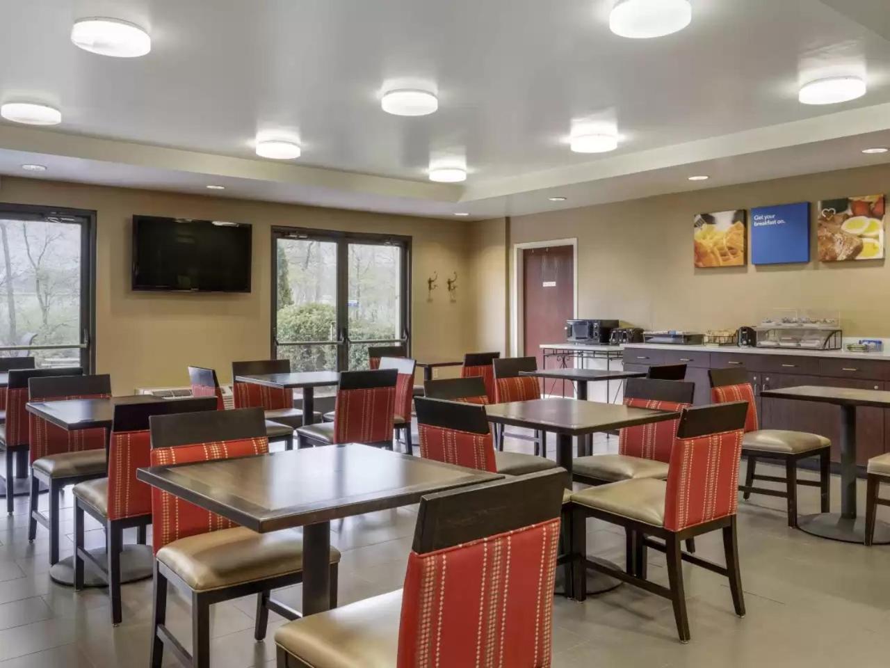 Comfort Inn Duncansville - Altoona Exterior foto
